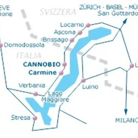 Albergo Del Lago Pensjonat Cannobio